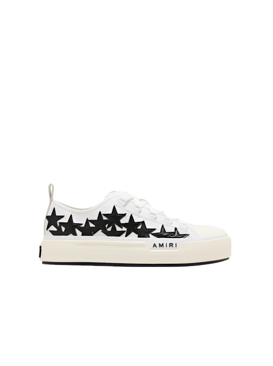 Amiri Star-Patch Low-Top Sneakers - MAVERICKFITS