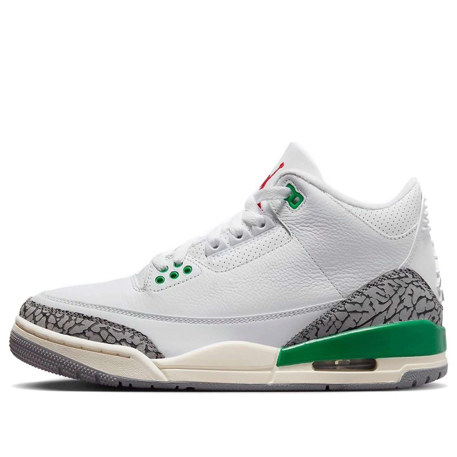 (WMNS) Air Jordan 3 Retro 'Lucky Green' CK9246-136 #