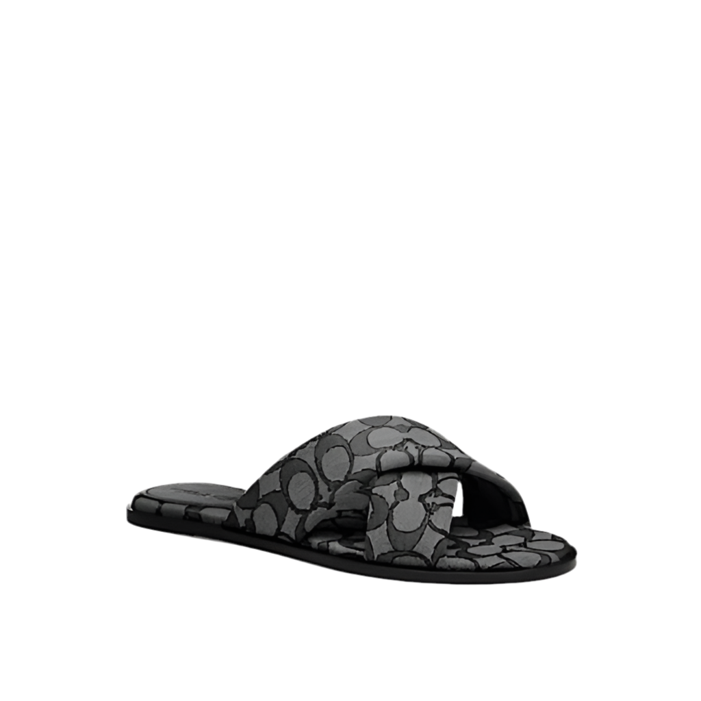 Link Criss Cross Slide In Signature Jacquard - Coach Outlet - MAVERICKFITS