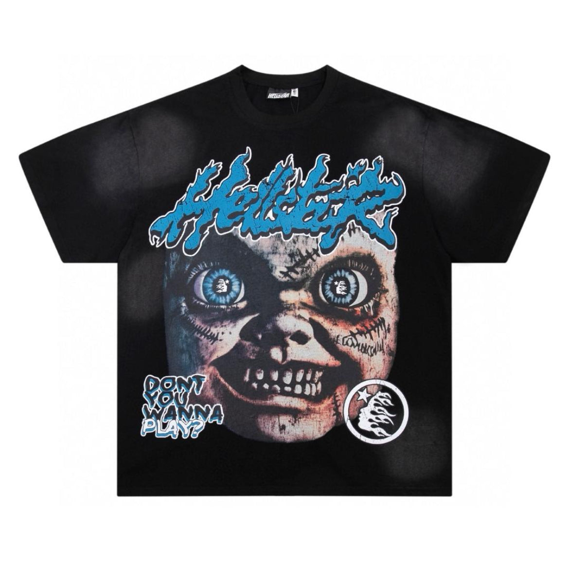 VALE VALE "Valley Forever" Run Forest Tee White, Size: Medium, New