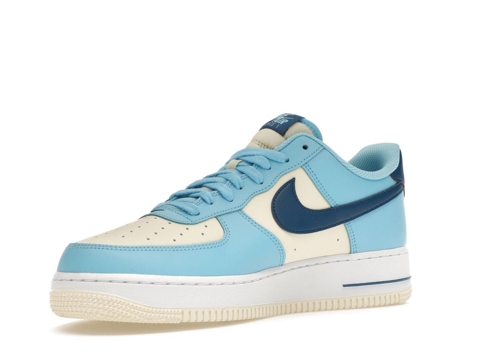 Nike Air Force 1 '07 Low Aquarius Blue Coconut Milk #. JFS