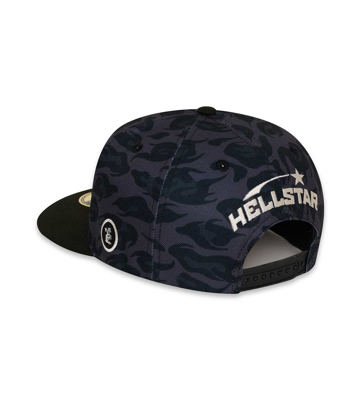 Hellstar Cheetah Print Hat Black (Snapback)