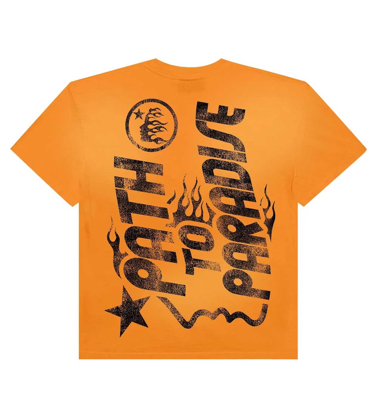 Hellstar Jesus Tee Orange