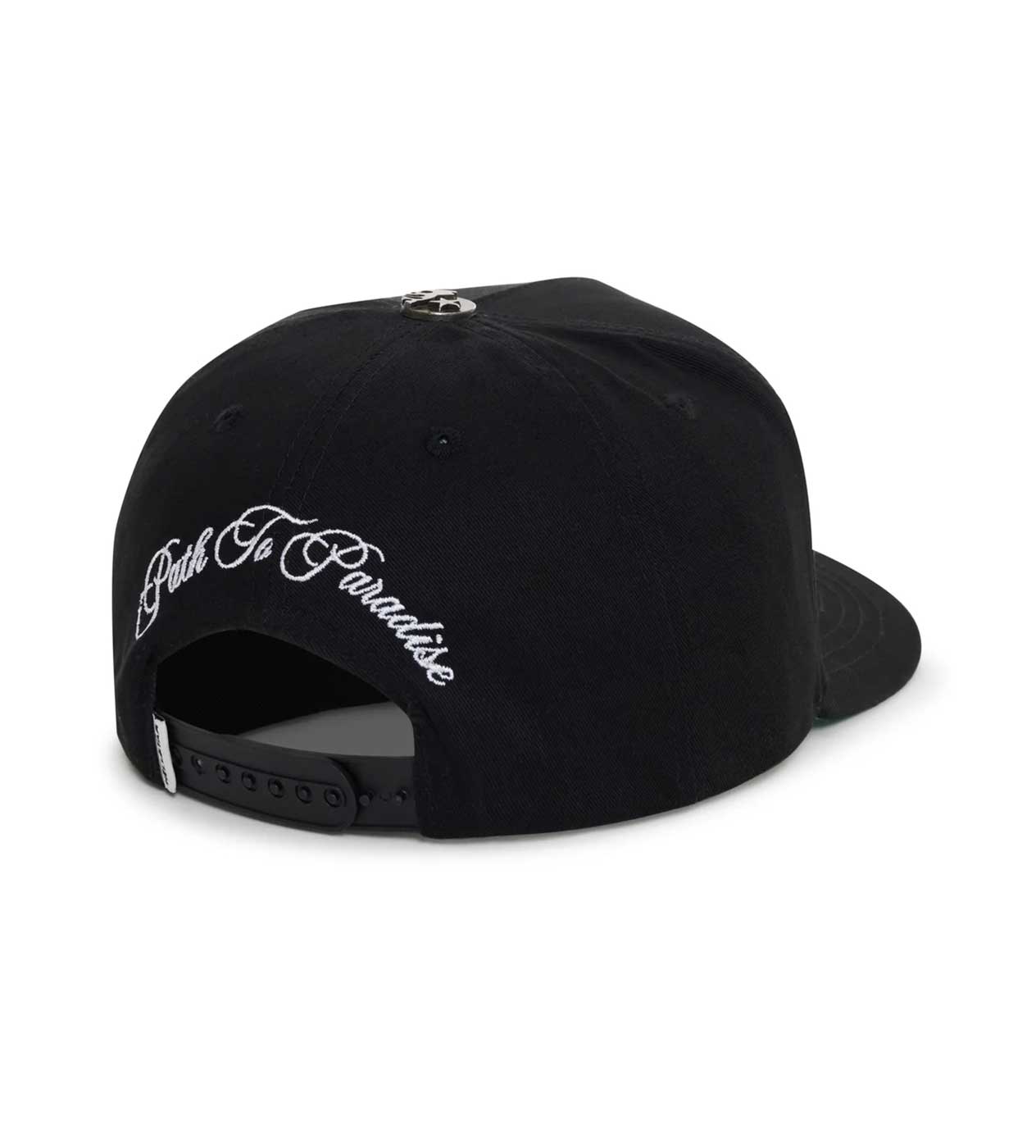 Hellstar OG Logo Snapback Black