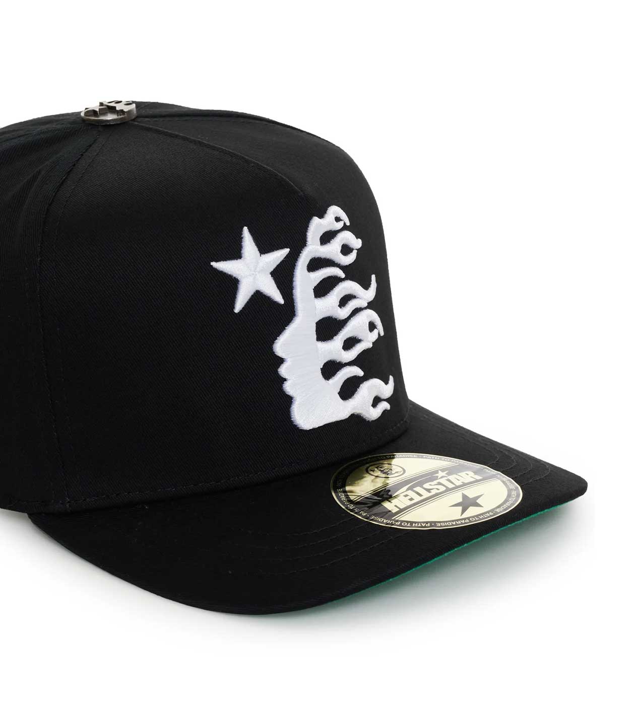 Hellstar OG Logo Snapback Black