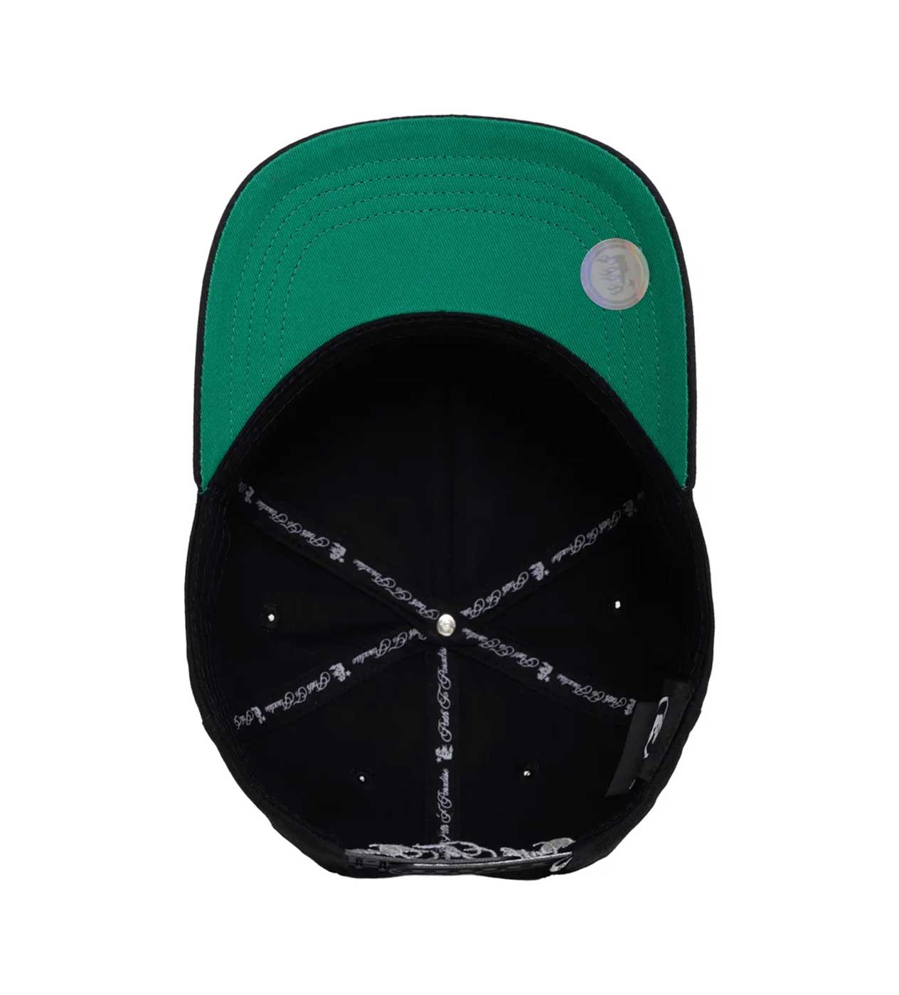 Hellstar OG Logo Snapback Black
