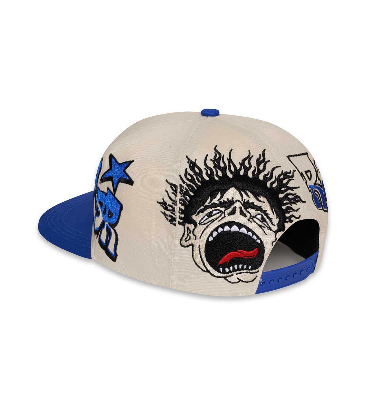Hellstar Records Hat Blue (Snapback)