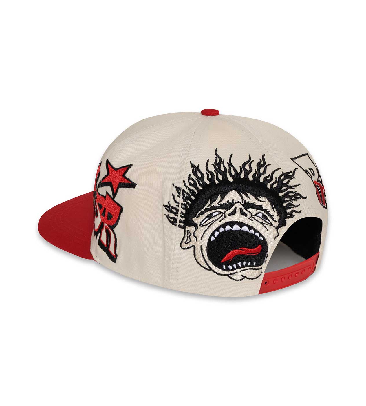 Hellstar Records Hat Red (Snapback)