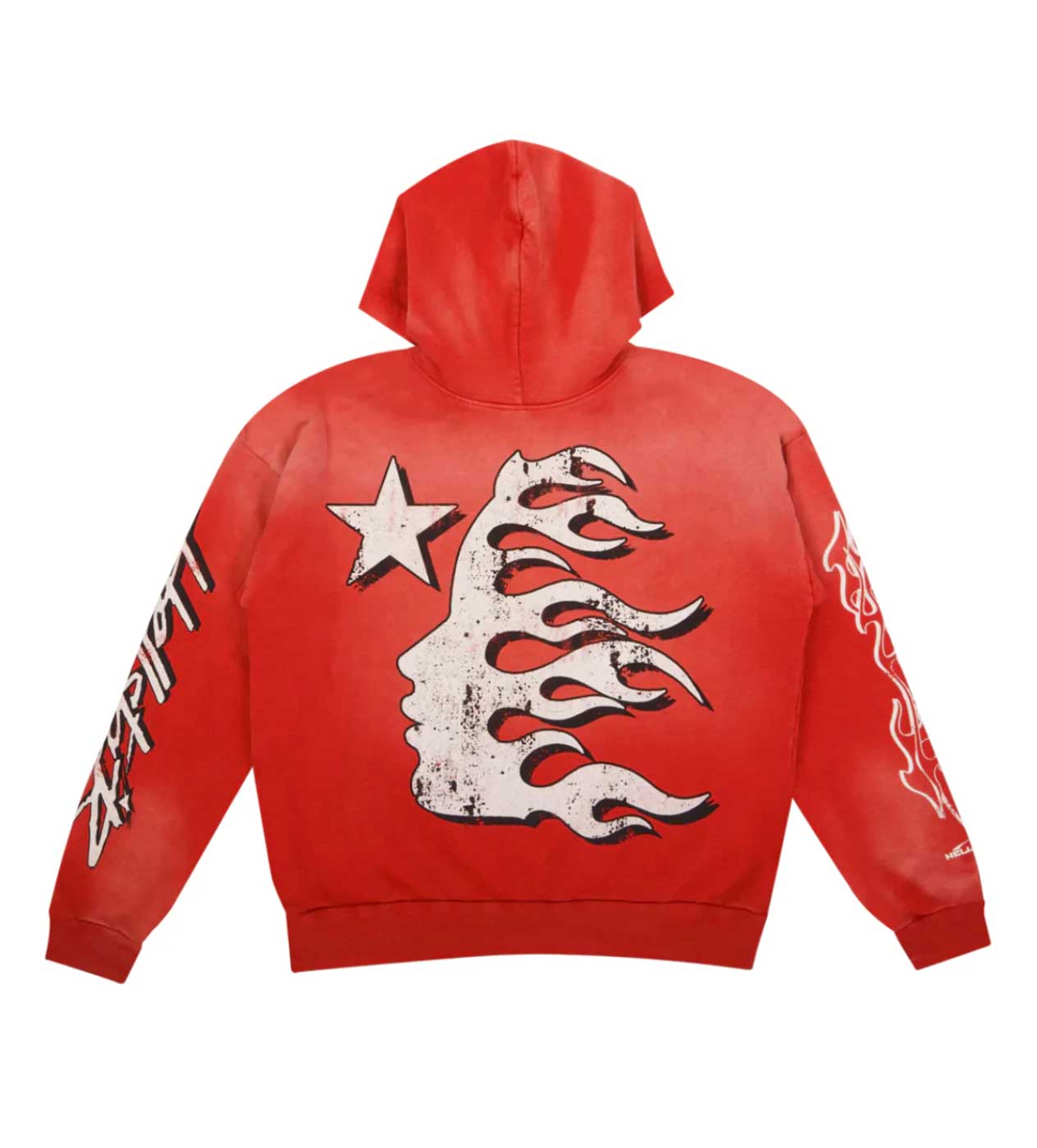 Hellstar Records Hoodie Red