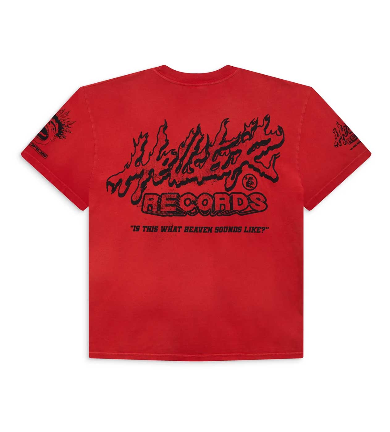 Hellstar Records Tee Red