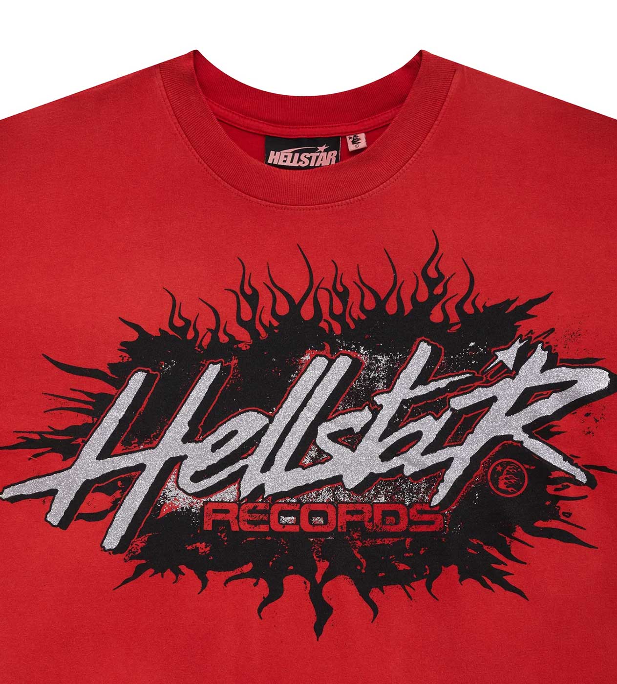 Hellstar Records Tee Red