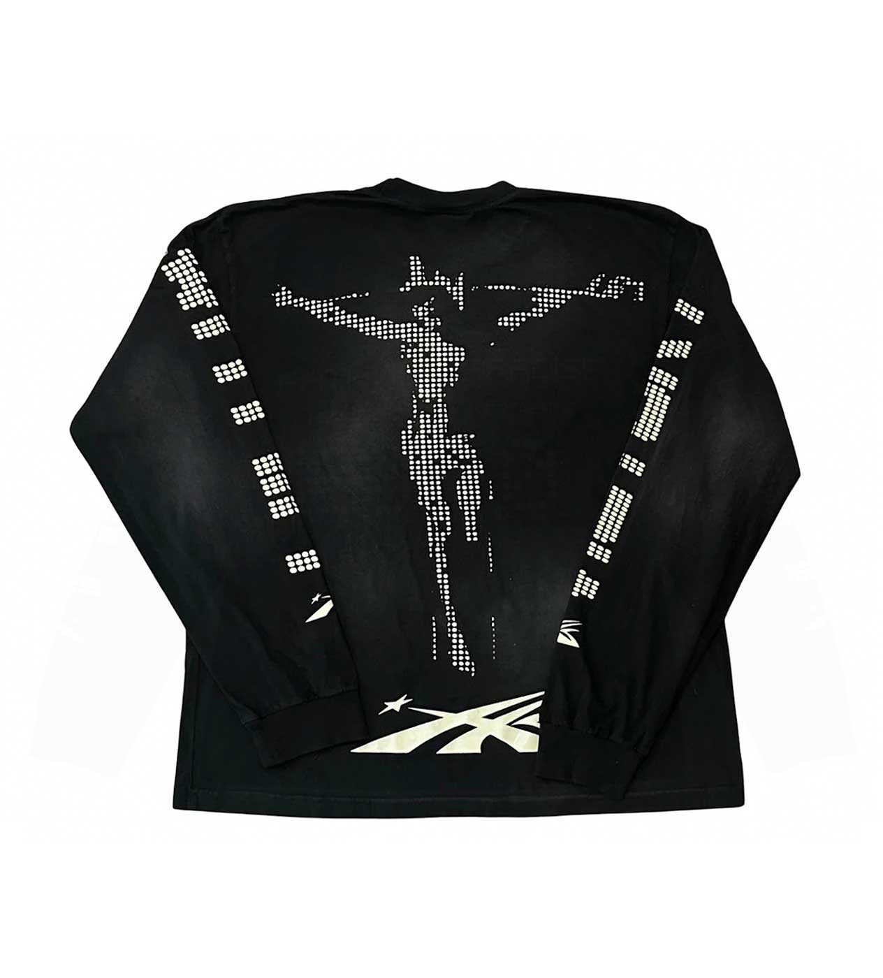 Hellstar Scoreboard L/S Tee Black