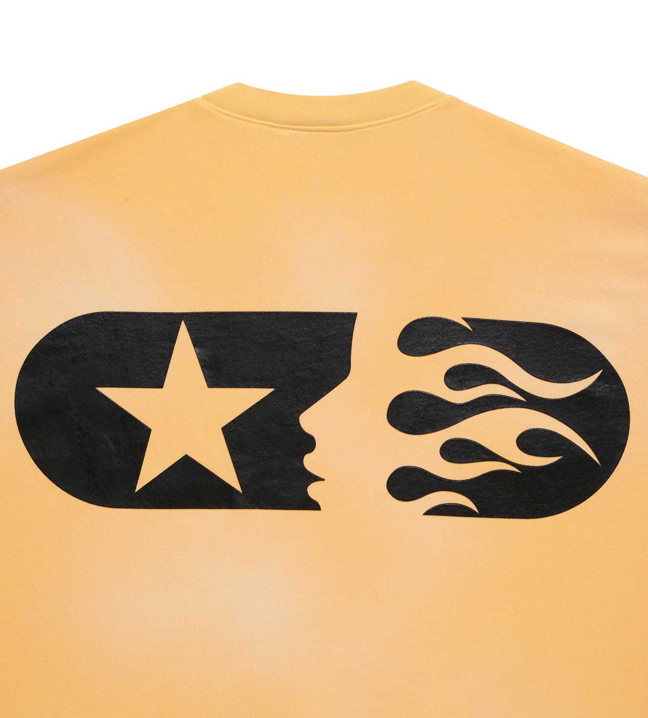Hellstar Sports Crewneck Yellow