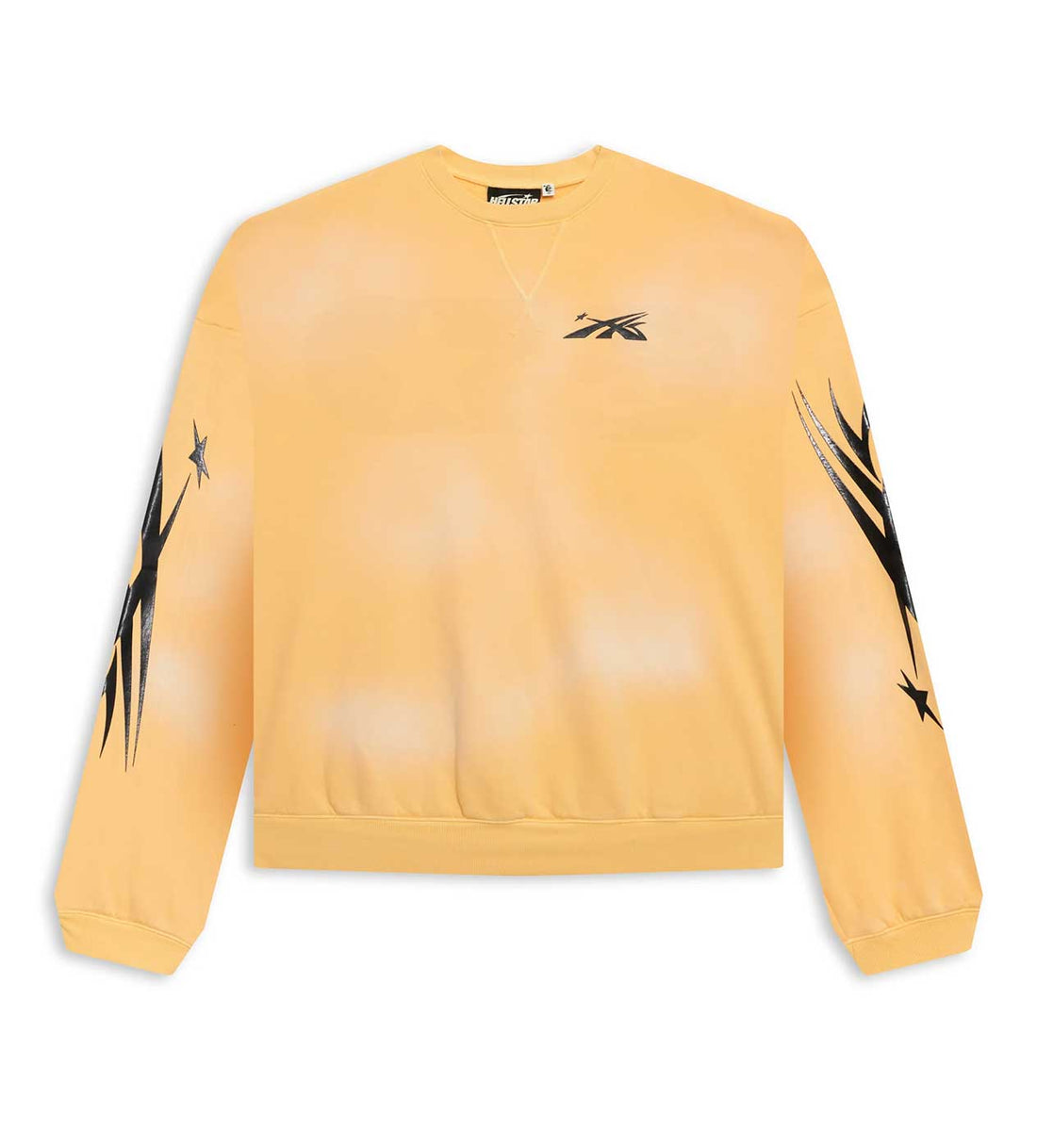 Hellstar Sports Crewneck Yellow