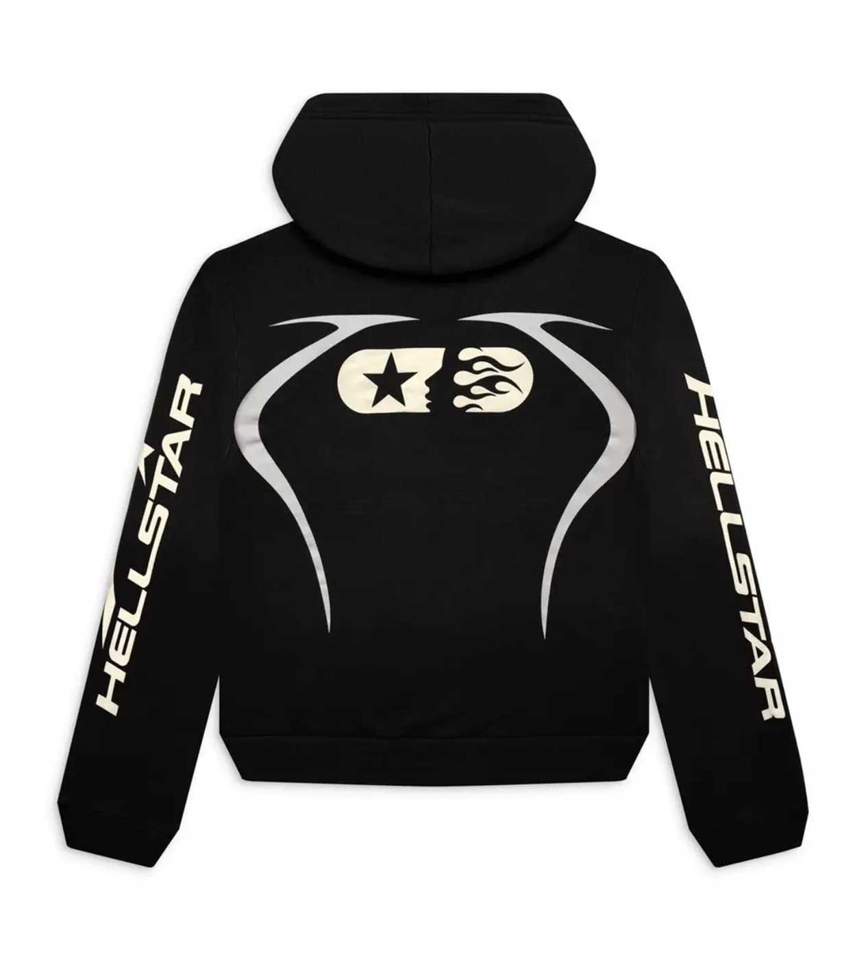 Hellstar Sports Jet Black Hoodie