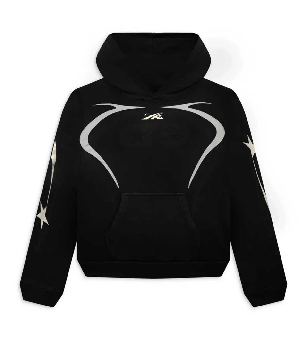 Hellstar Sports Jet Black Hoodie