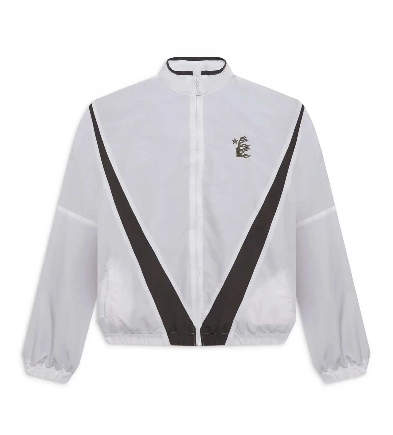 Hellstar Sports Track Jacket White