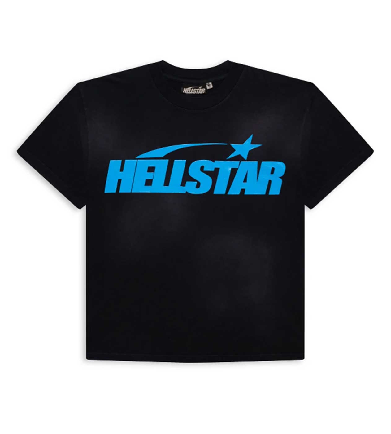 Hellstar Studios Classic Gel Tee Black/Blue