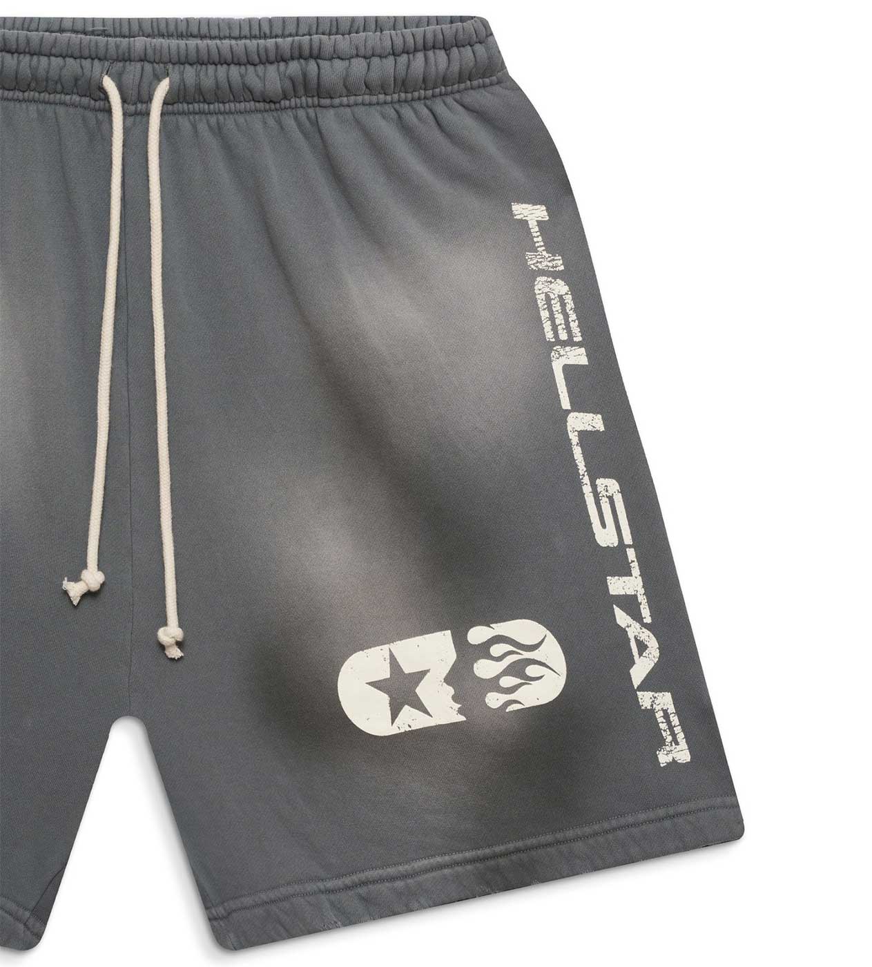 Hellstar Studios Grey Sweat Shorts