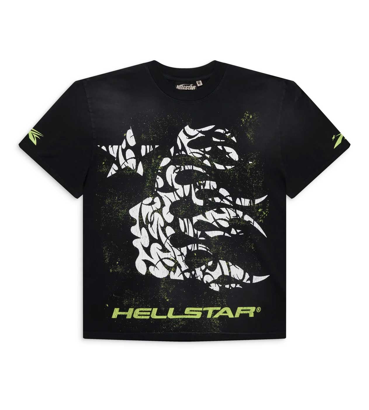 Hellstar Thorn Tee Black/Green