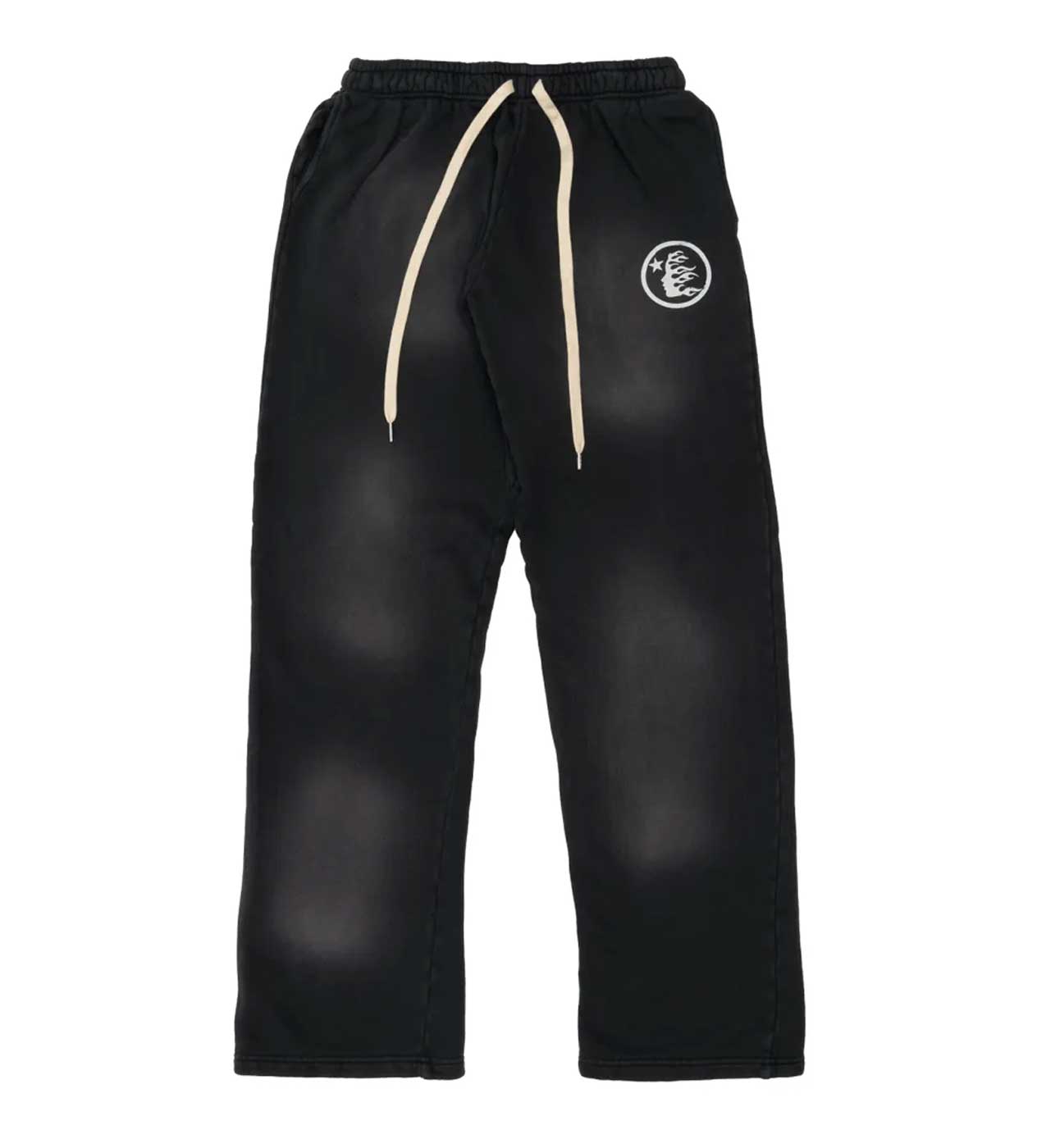 Hellstar Uniform Sweats Washed Black