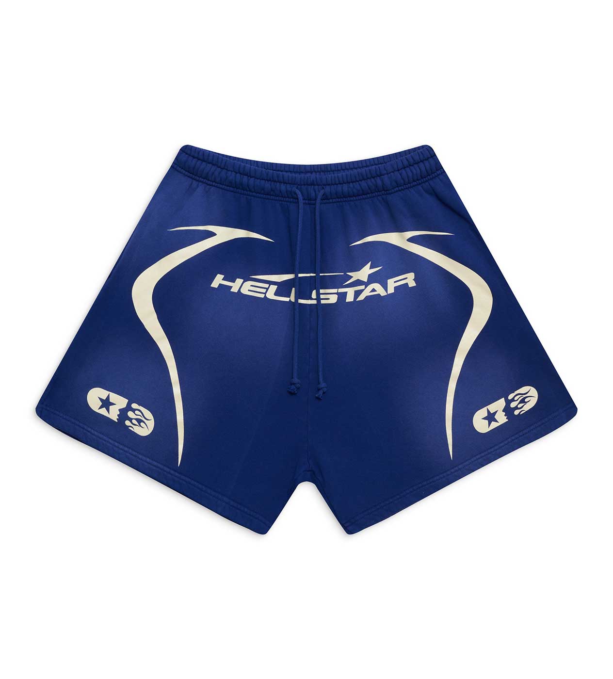 Hellstar Warm Up 7 on 7 Shorts Blue