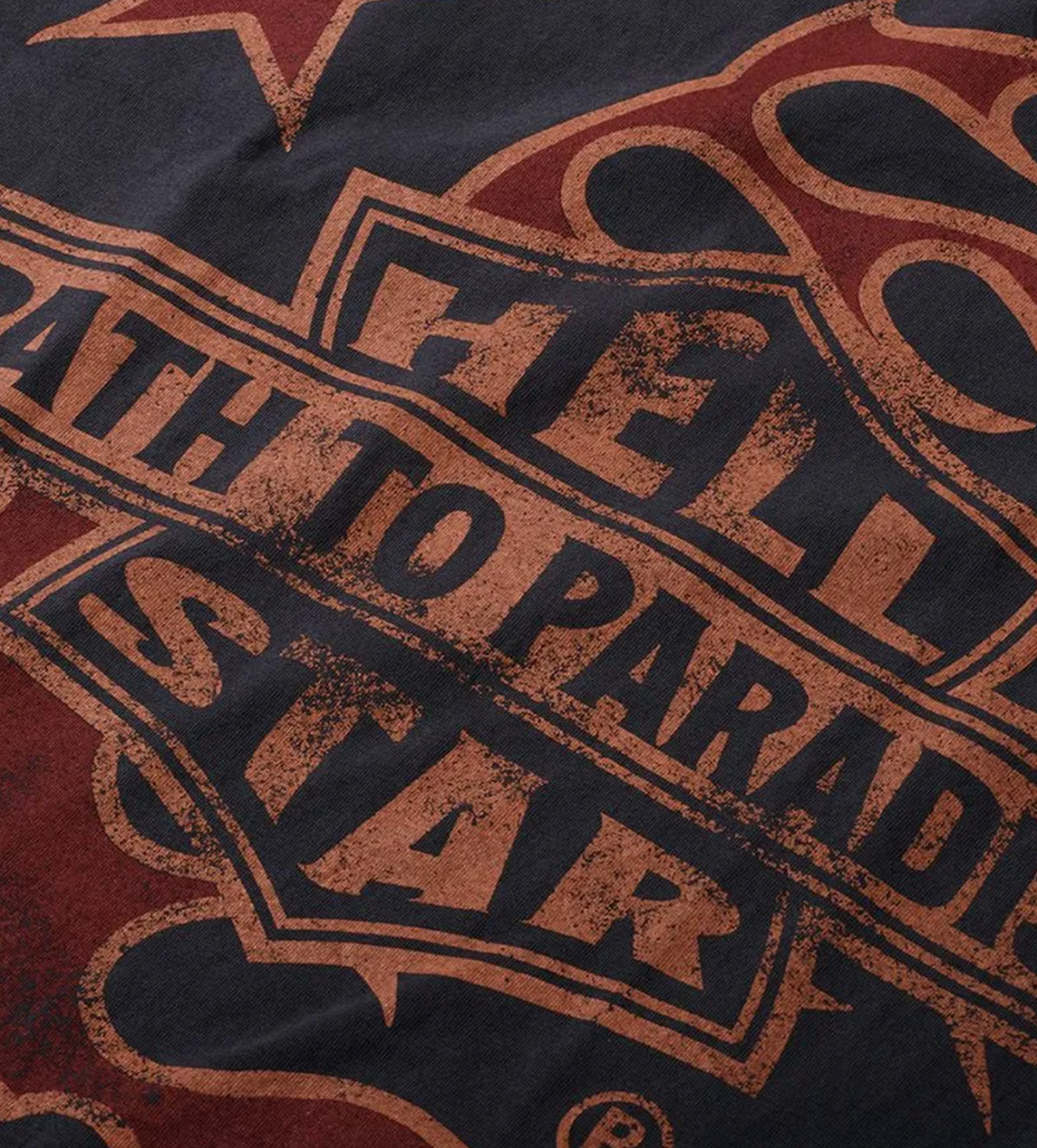 Hellstar Studios Biker Tour Tee Grey