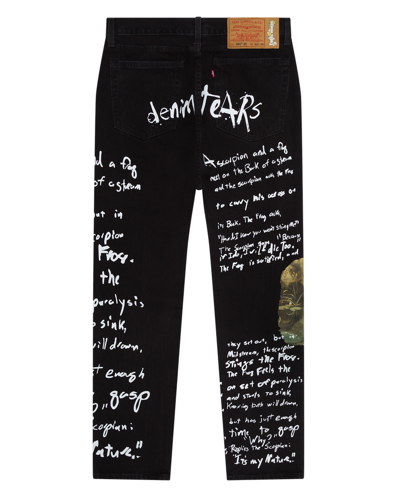 The Frog & Scorpion Fable Denim Pant