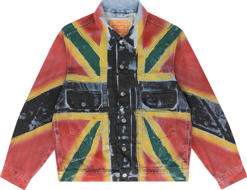 Union Black Type-2 Jacket Light Indigo