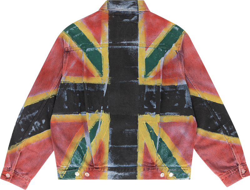 Union Black Type-2 Jacket Light Indigo