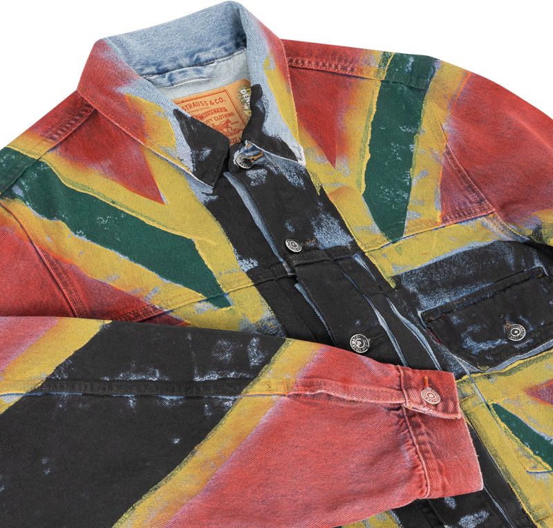 Union Black Type-2 Jacket Light Indigo