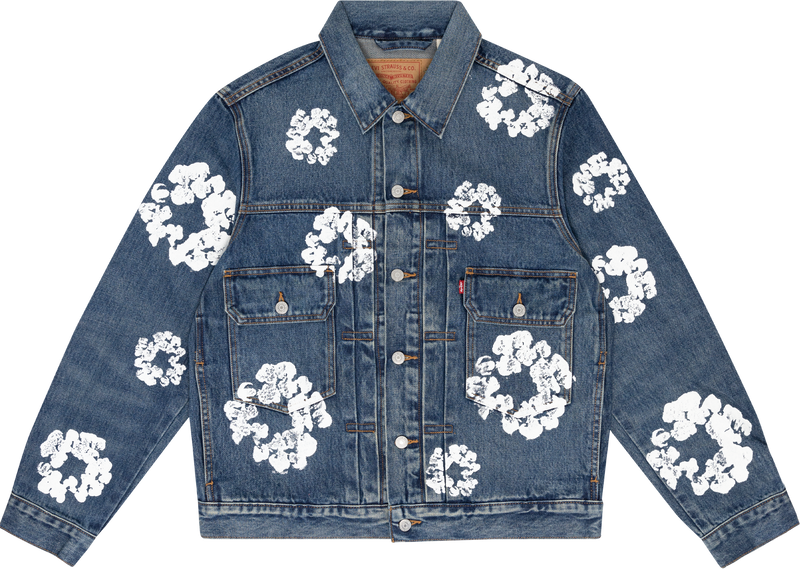 Type-2 All Over Wreath Dark Wash