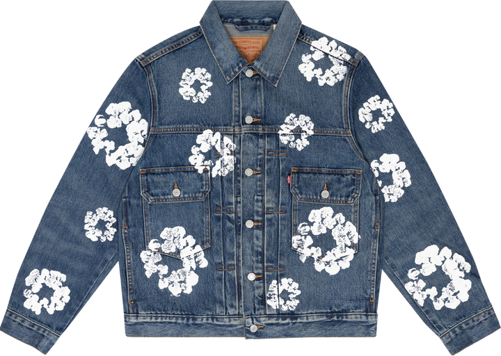Type-2 All Over Wreath Dark Wash