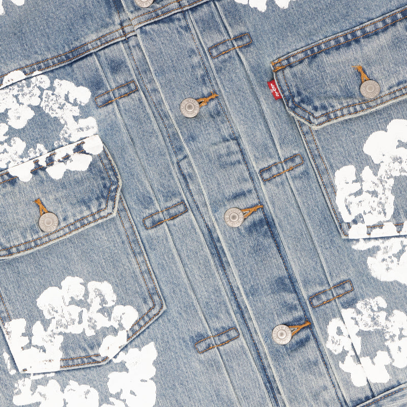 Type-2 All Over Wreath Light Wash