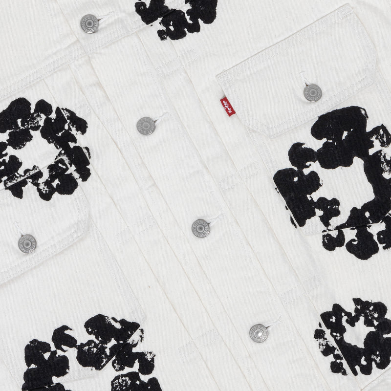 Type-2 All Over Wreath White