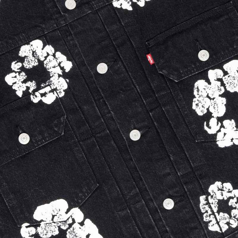 Type-2 All Over Wreath Black