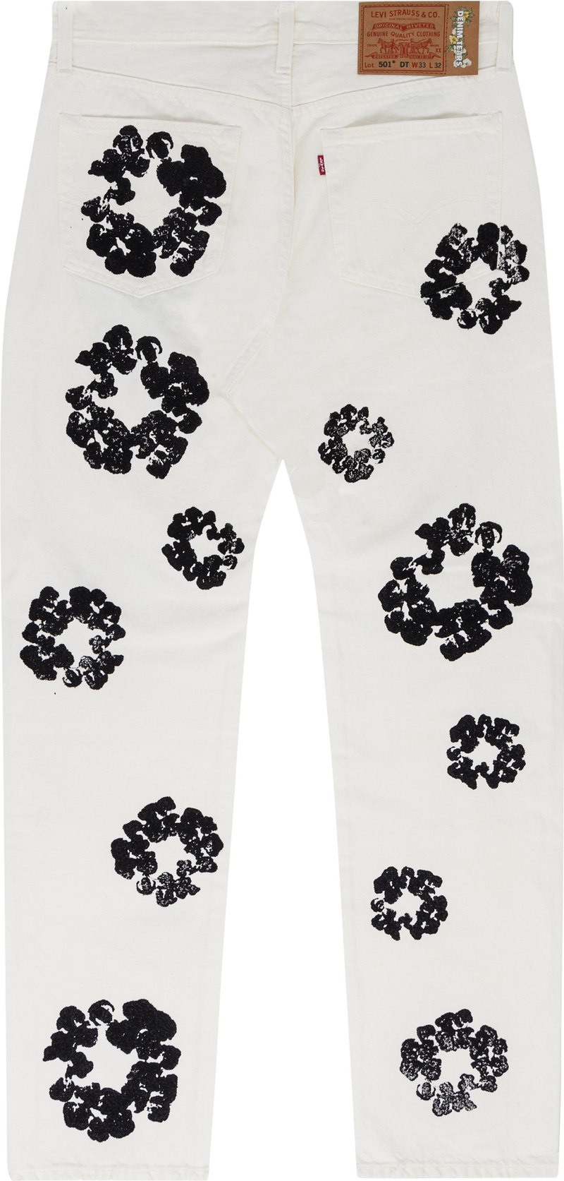 The Cotton Wreath Jean White