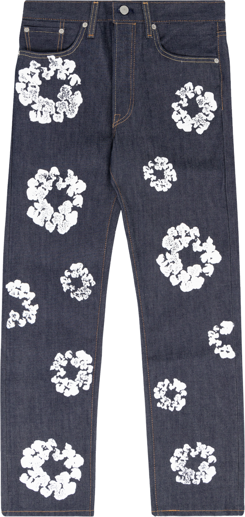 The Cotton Wreath Jean Selvedge