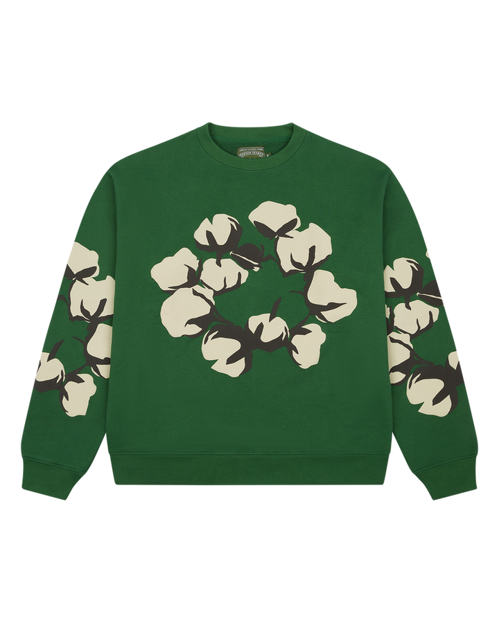 Cactus Tears Crewneck Green