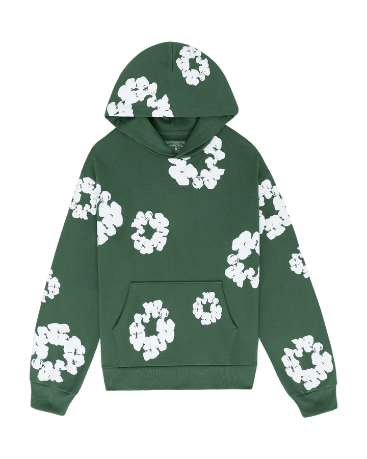 The Cotton Wreath Sweatshirt Green