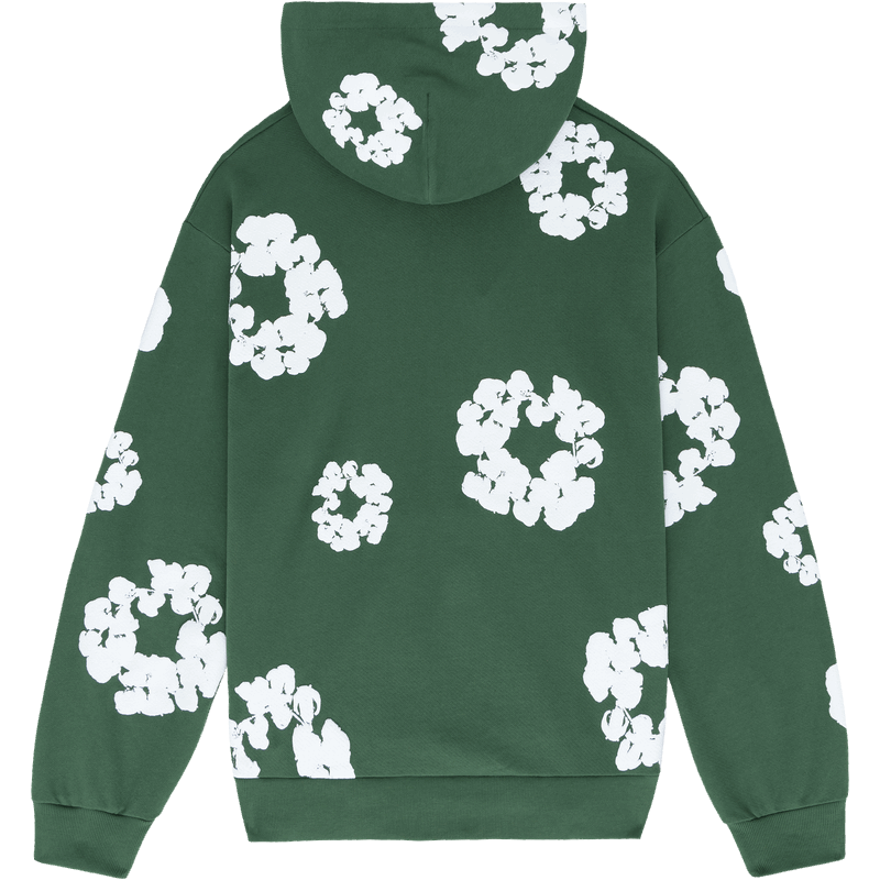 The Cotton Wreath Sweatshirt Green