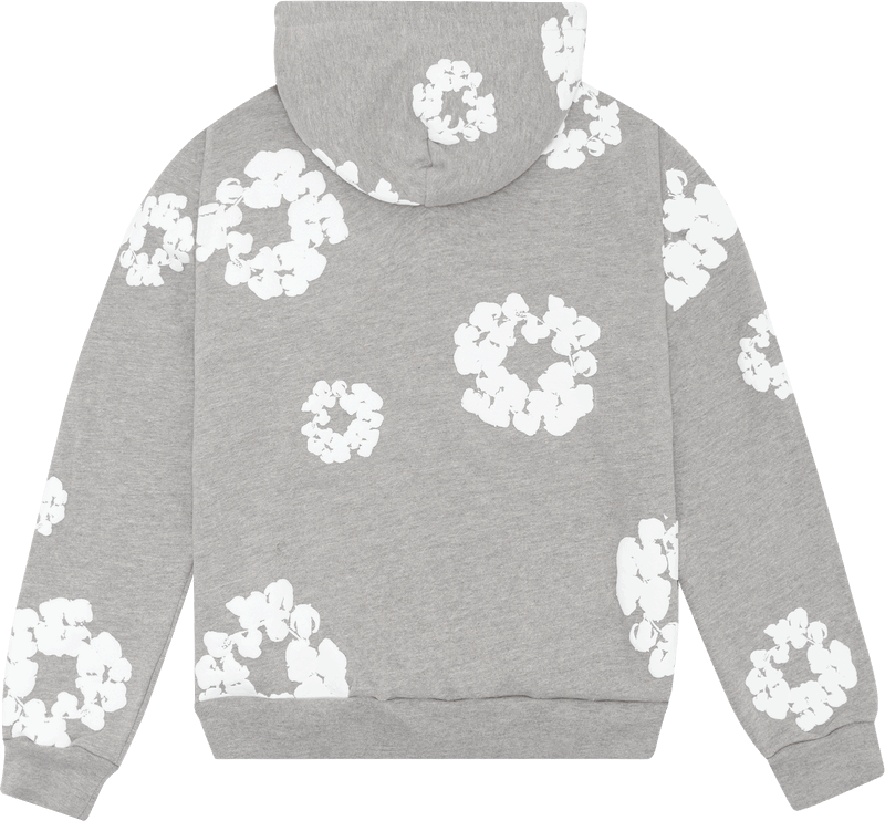 The Cotton Wreath Sweatshirt Grey