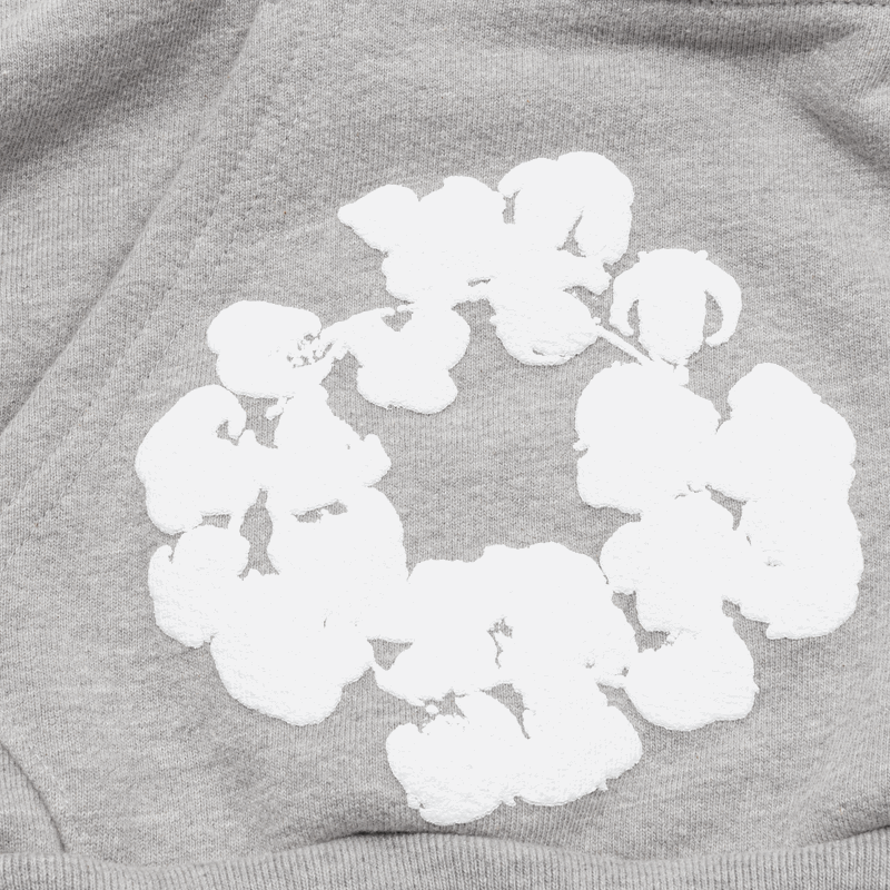 The Cotton Wreath Sweatshirt Grey