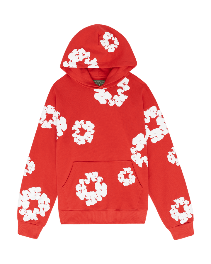 The Cotton Wreath Sweatshirt Red