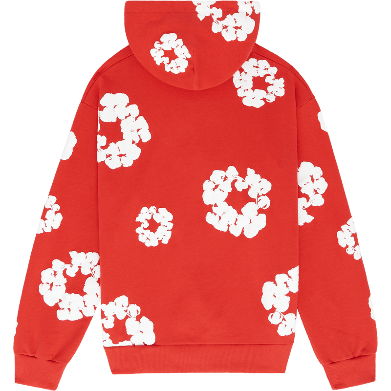 The Cotton Wreath Sweatshirt Red