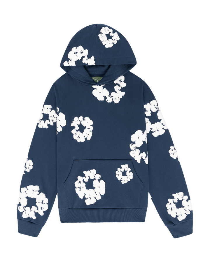 The Cotton Wreath Sweatshirt Navy