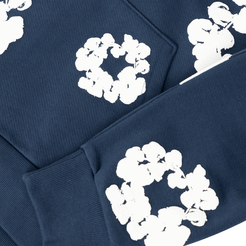 The Cotton Wreath Sweatshirt Navy