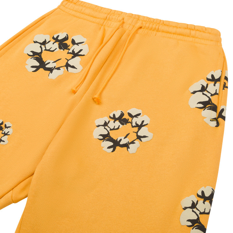 Cactus Tears Wreath Sweatpants Black