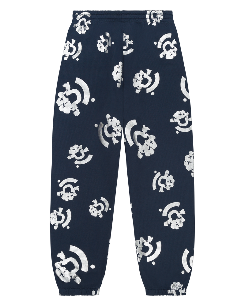 Bstroy Tears Sweatpants Blue