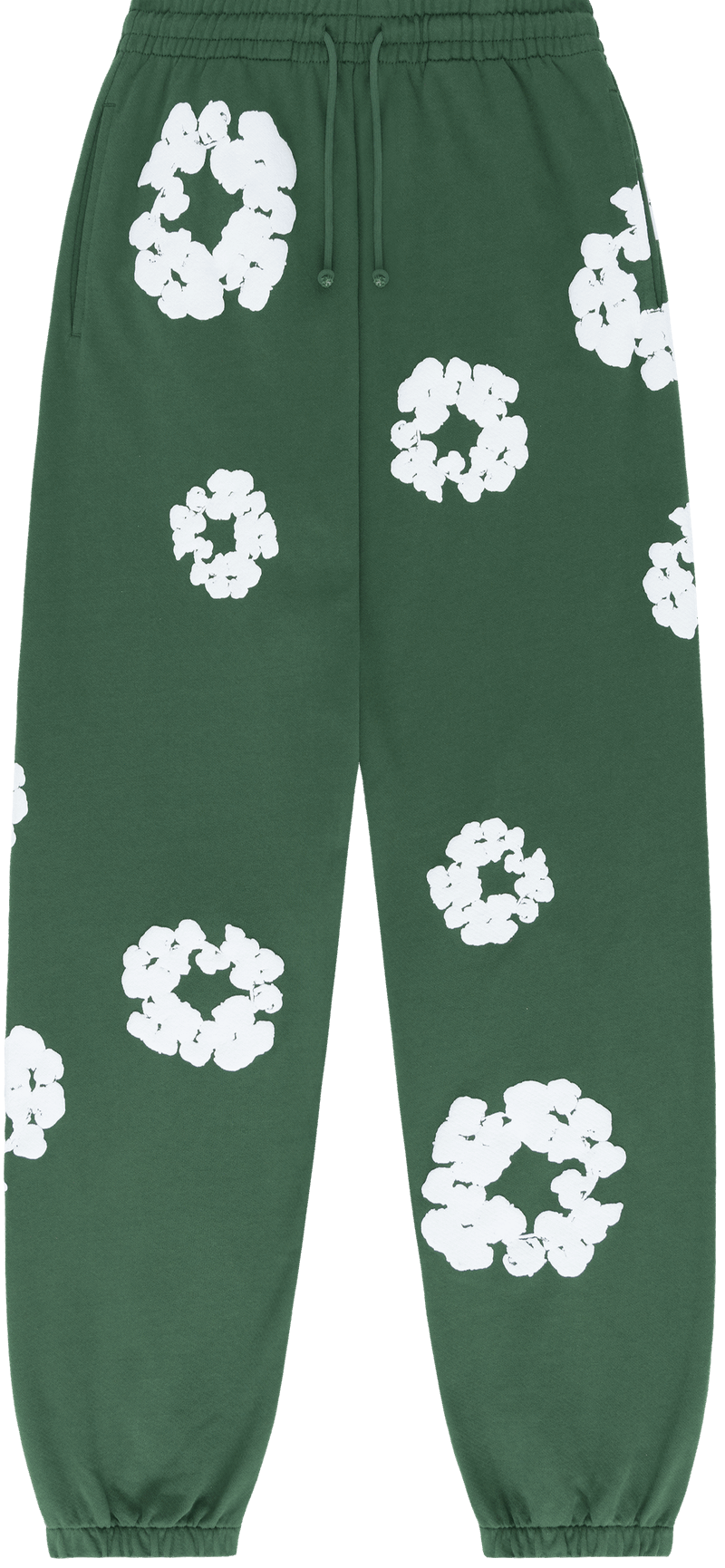 The Cotton Wreath Sweatpants Green